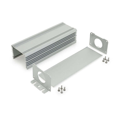 Metal Power Supply Box - 143.5 x 49 x 36mm