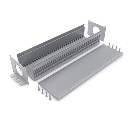 Metal Box for Power Supply - 191 x 51.3 x 38.3mm