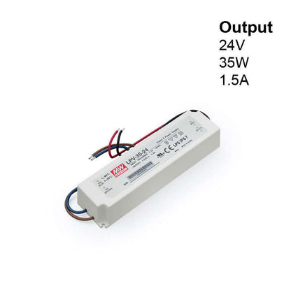 Mean Well LPV-35-24 Non-Dimmable LED Driver