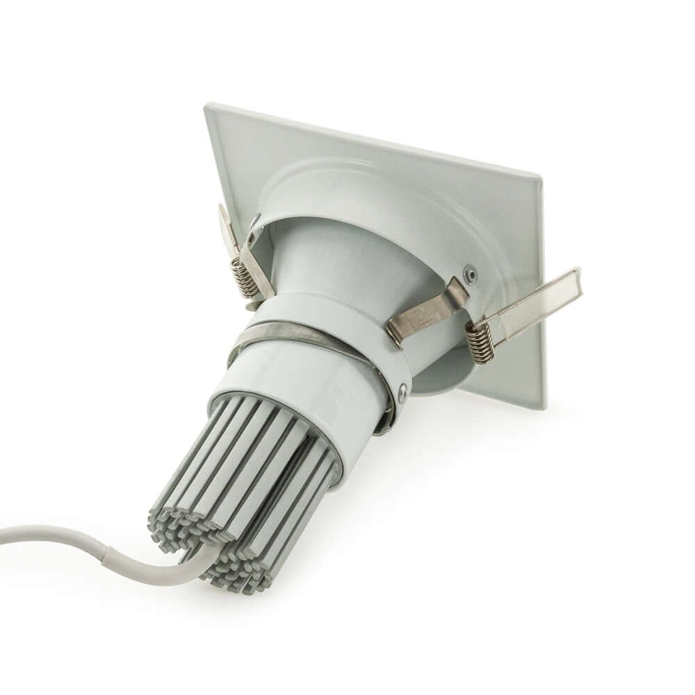 3.5" Square Downlight 12V 8.2W Natural White