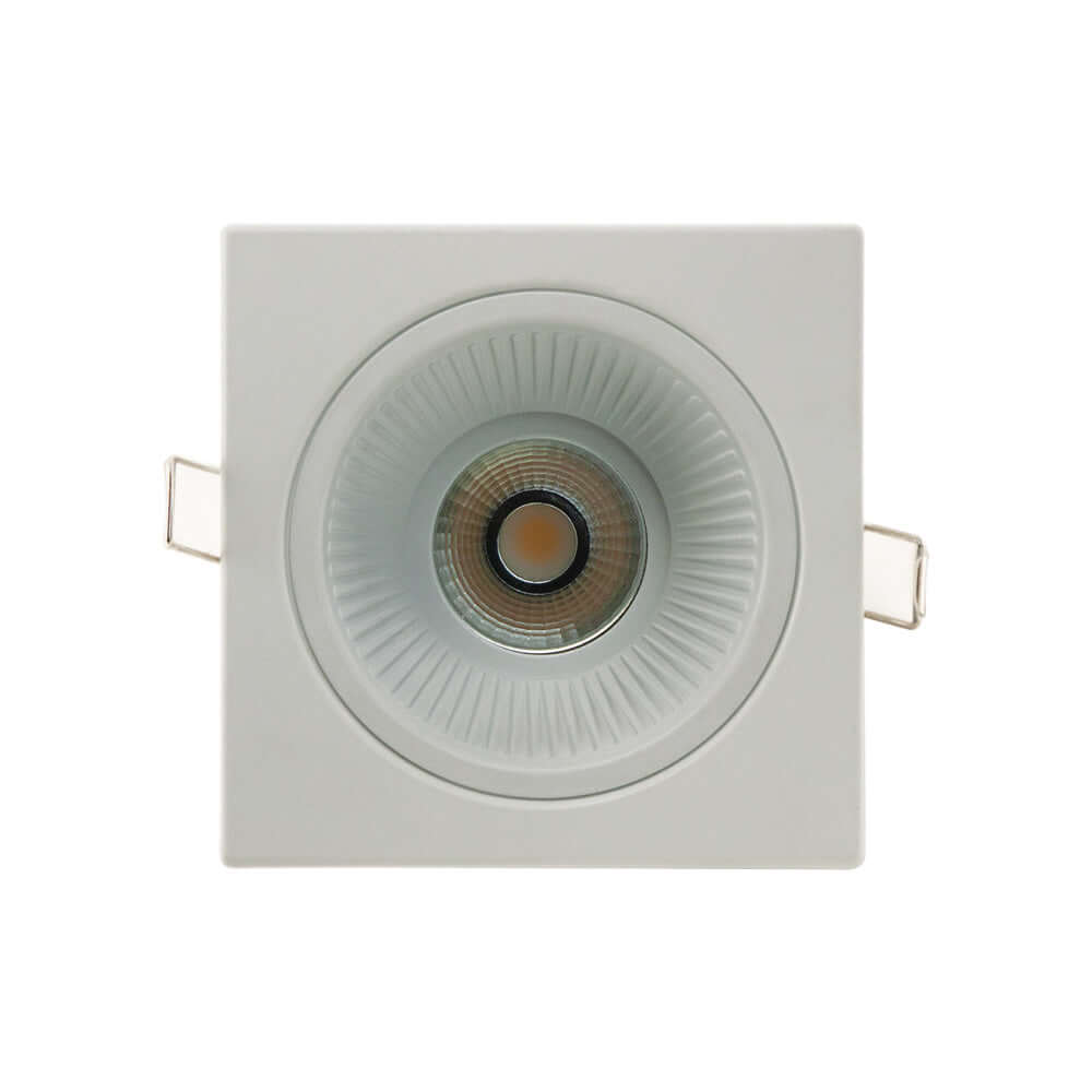 3.5" Square Downlight 12V 8.2W Natural White