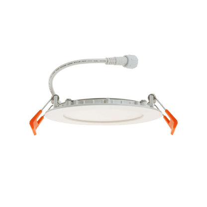 4" Dimmable LED Panel Light 3000K Warm White 9W