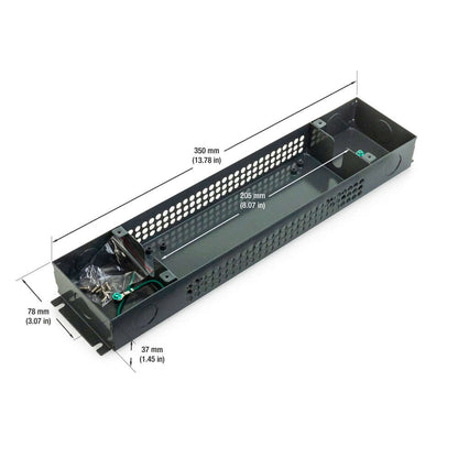 Enclosure Box Type C for 60W LED Driver