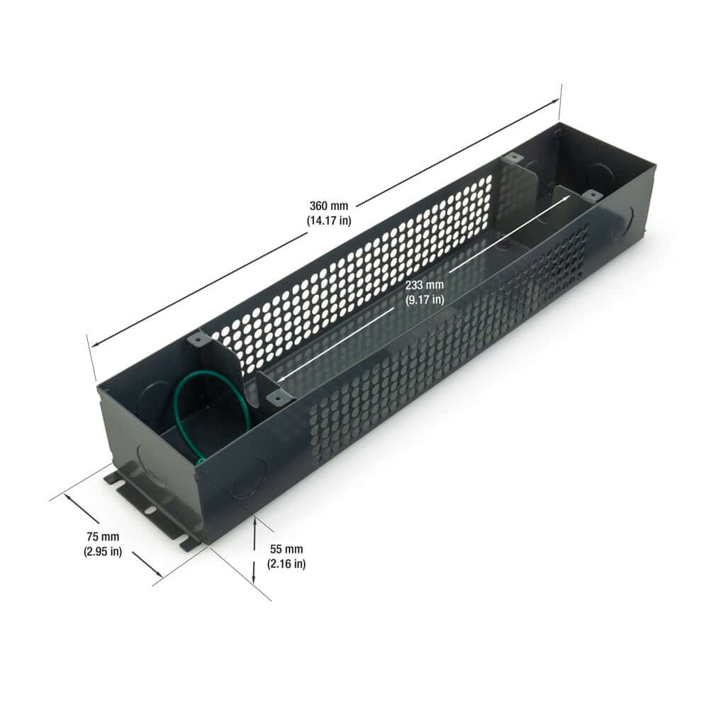 Enclosure Box Type D for 80W-96W LED Driver