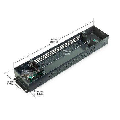 Enclosure Box Type B for 48W LED Driver