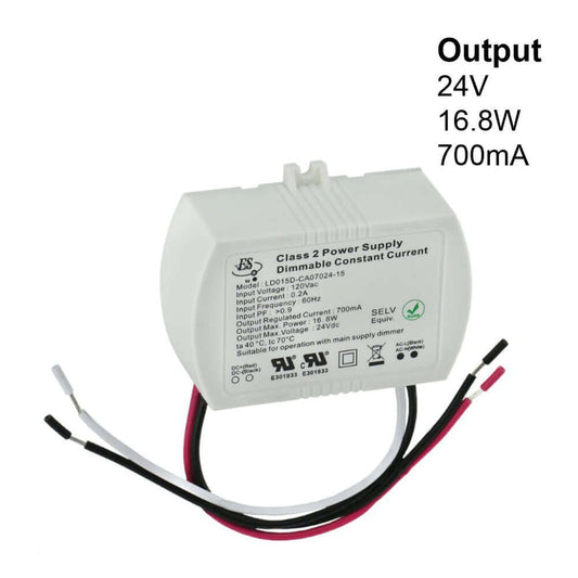 666561412173 - ES LD015D-CA07024-15 LED Driver 700mA 24V