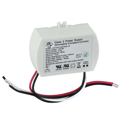 666561412203 - ES LD015D-CA03548-15 LED Driver, 350mA 48V, Dimmable