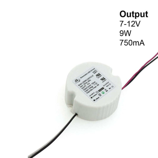 666561412258 - ES LD009D-CA07512-27 LED Driver - 750mA 7-12V