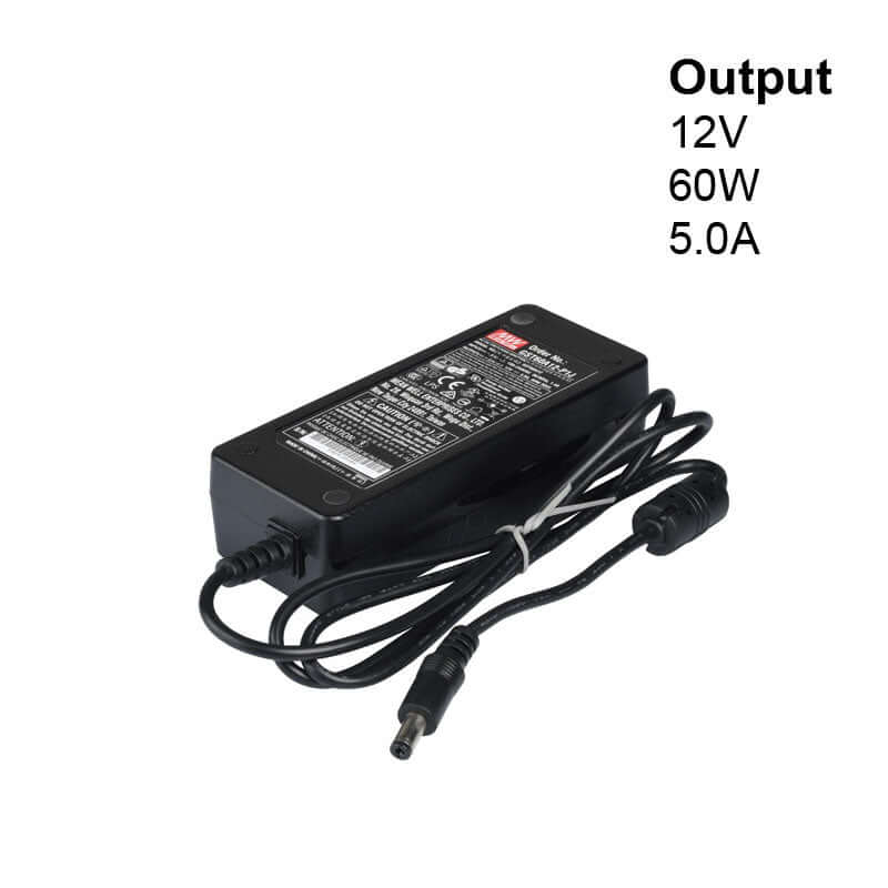 Mean Well GST60A12-P1J LED Driver - 60W 12V Non-Dimmable