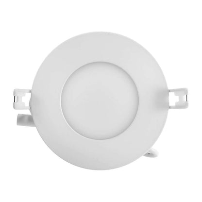 4" Dimmable LED Round Panel Downlights - 12V 6W