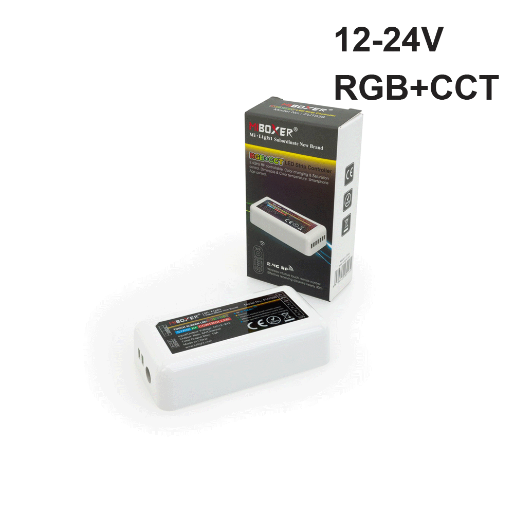 FUT039 Mi-Light 2.4GHz WIFI RGB+CCT LED Controller