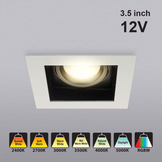 VBD-MTR-75T Low Voltage IC Rated LED Downlight