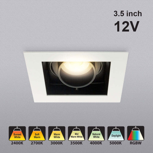 VBD-MTR-76T Low Voltage IC Rated LED Downlight