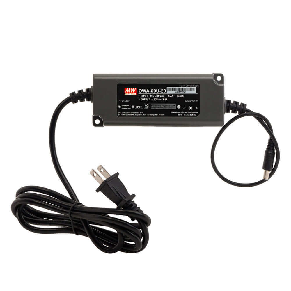 666561414665 - Mean Well OWA-60U-20 LED Driver | Non-Dimmable 60W