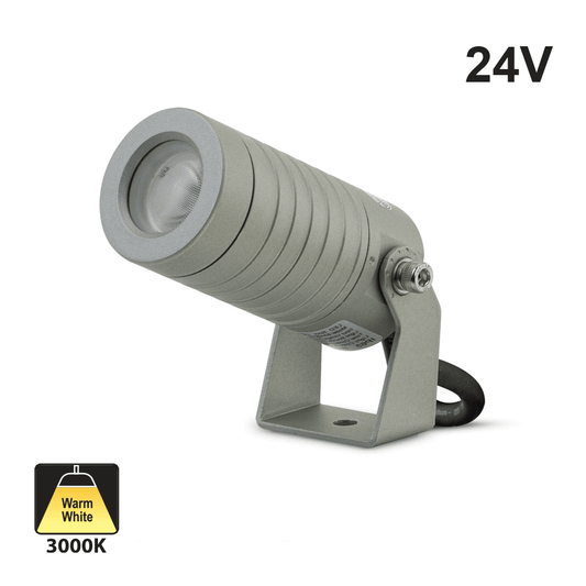 666561414764 - B3AB0157 Outdoor LED Landscape Spotlight - 3000K