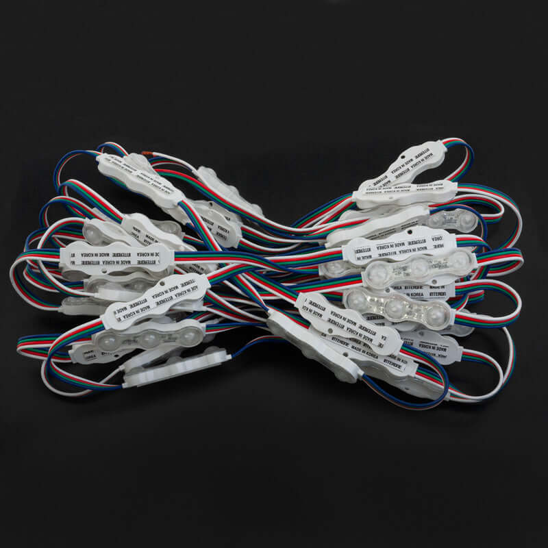 LED 5050 RGB Backlighting Module - Pack of 50