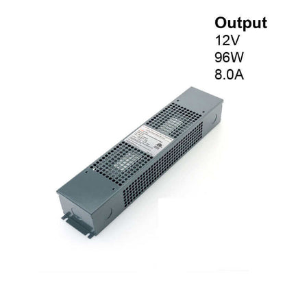 666561415730 - VBD-012-096DM Triac Dimmable LED Driver 12V 96W