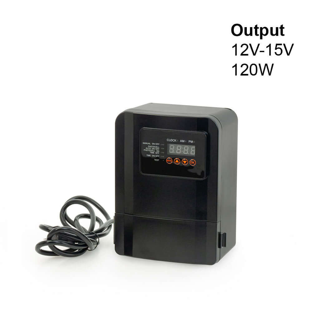 666561416027 - Chsur 250W Outdoor Transformer with Timer & Photo Cell