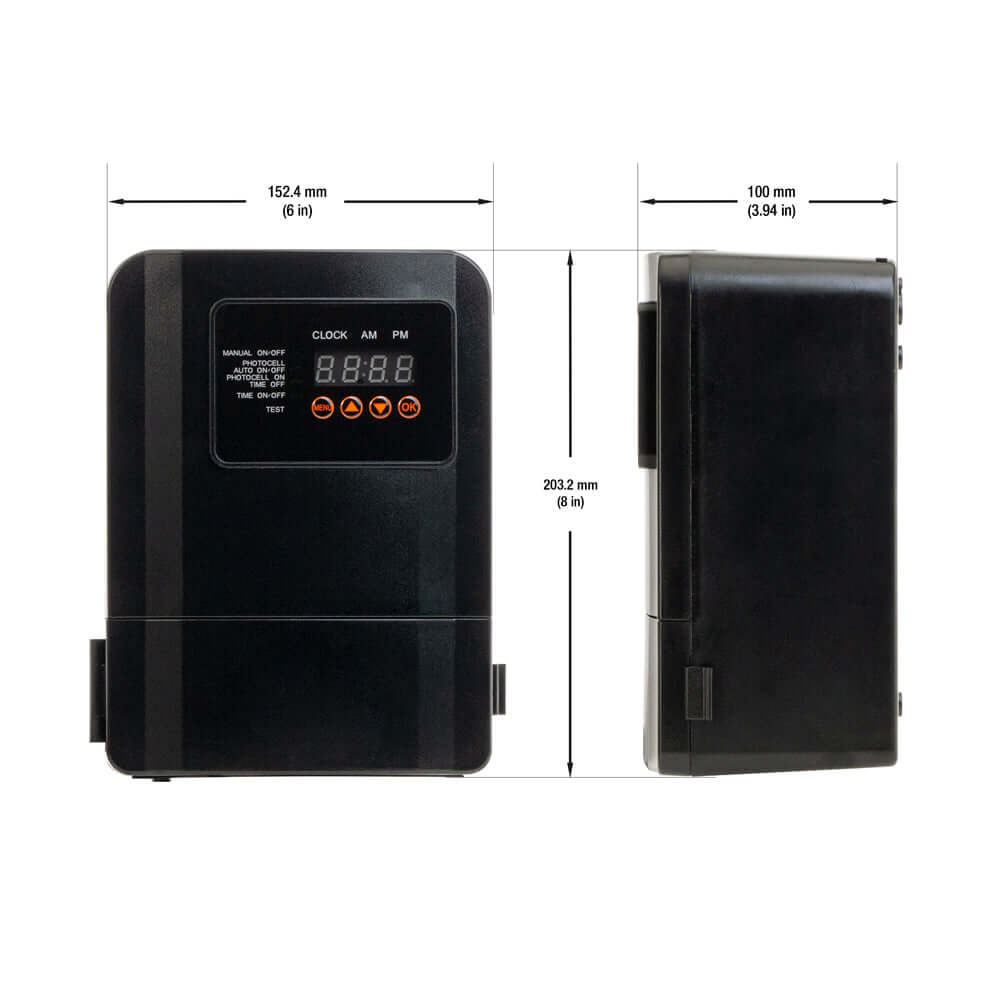 666561416027 - Chsur 250W Outdoor Transformer with Timer & Photo Cell