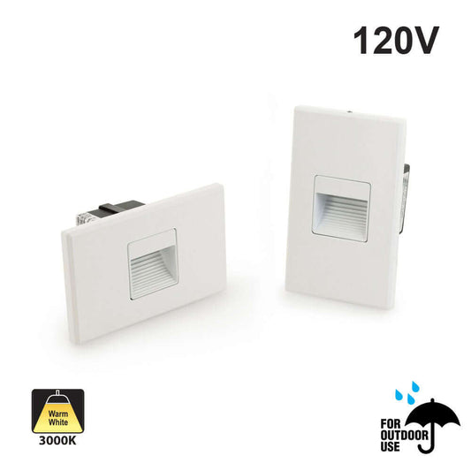 666561416560 - ST-1025 Rectangular LED Step & Pathway Light