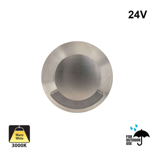 666561416720 - UL-1021-0300-A-C1 LED Deck & Wall Light - 24V 3W