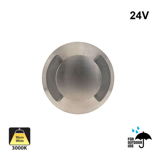 666561416737 - UL-1021-0300-A-C2 LED Step Light - 24V 3W