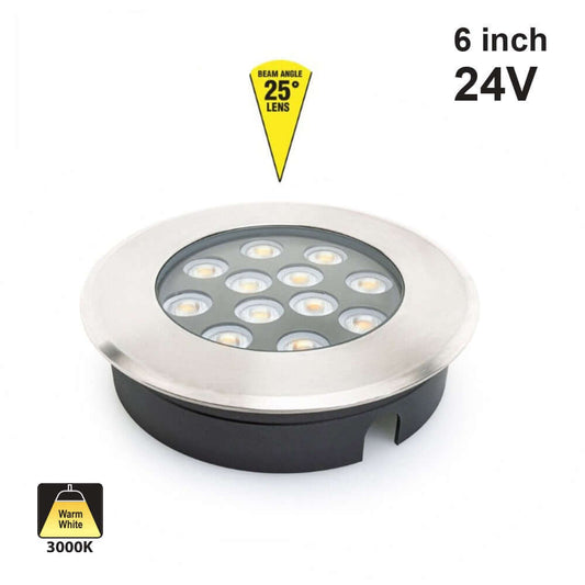 666561416812 - UL-1201-1500-I Outdoor Inground Light | 15W 3000K