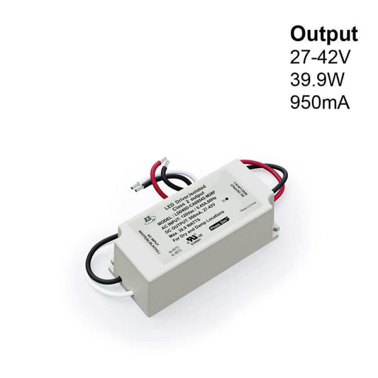 666561416928 - ES LD040D Constant Current LED Driver - 950mA 40W