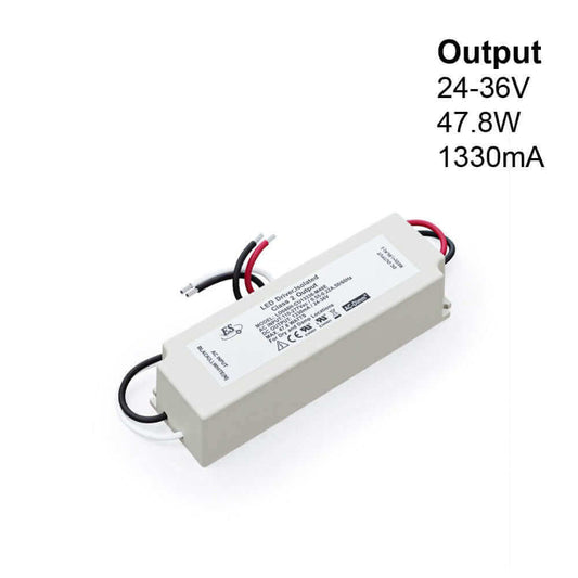 666561416942 - ES LD048H-CU13336-M48E LED Driver - 1330mA Power
