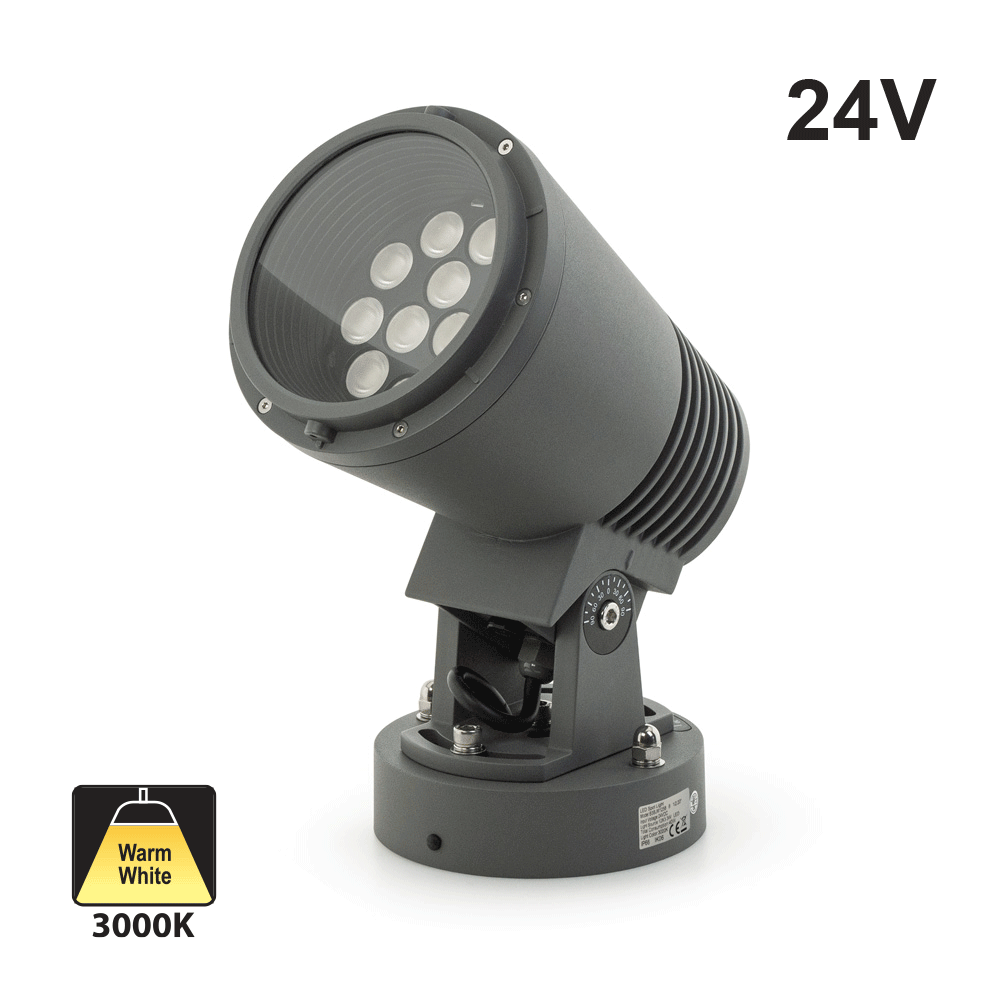 B3BJM1258 Outdoor Landscape Spotlight - 40W Warm White