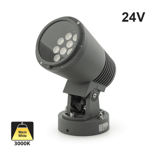 666561417253 - B3BJM1258 Outdoor Landscape Spotlight - 40W Warm White