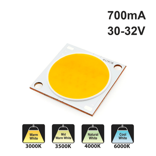 666561417598 - Constant Current COB LED Module - 700mA, 20W