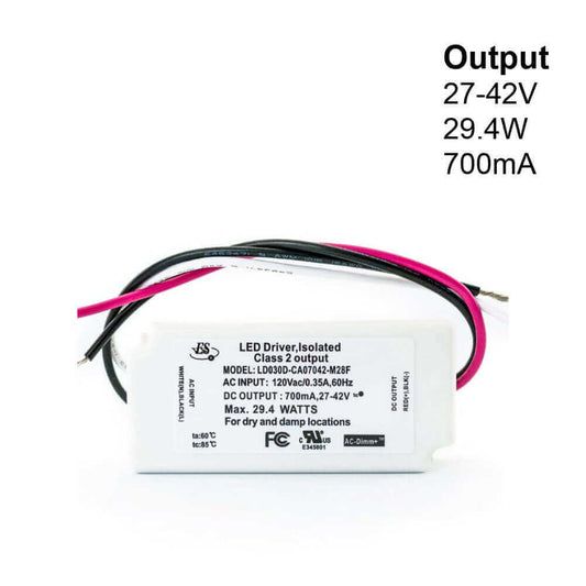 666561417833 - ES LD030D-CA07042-M28F LED Driver 700mA 27-42V
