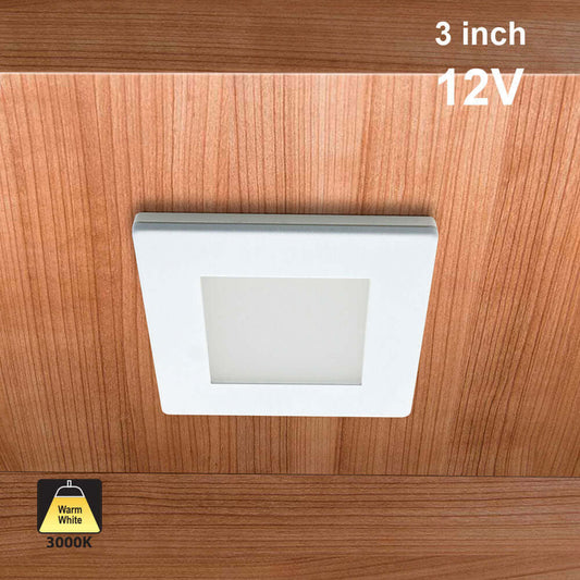 666561417956 - AD-107T Cabinet Lights | 12V 2.2W Warm White Puck Lights