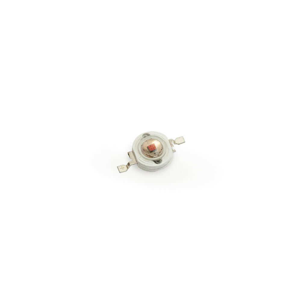 1 Watt SMD LED 350mA 40-50lm- Red - GekPower