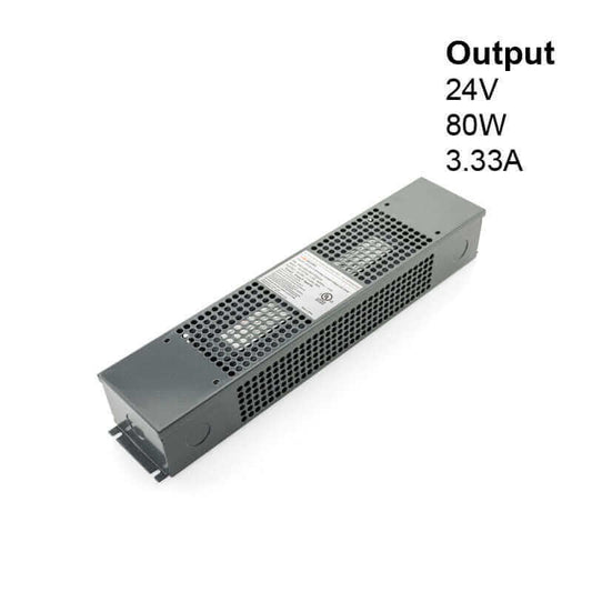 666561419240 - VBD-024-080VTD2JV2 Triac Dimmable LED Driver 80W 24V