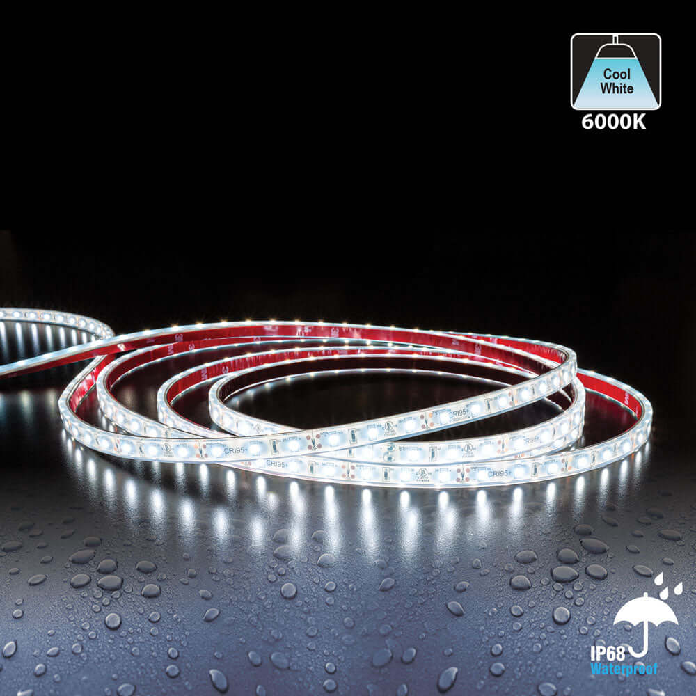 10M LED Strip Light 3528 - Waterproof & Dimmable