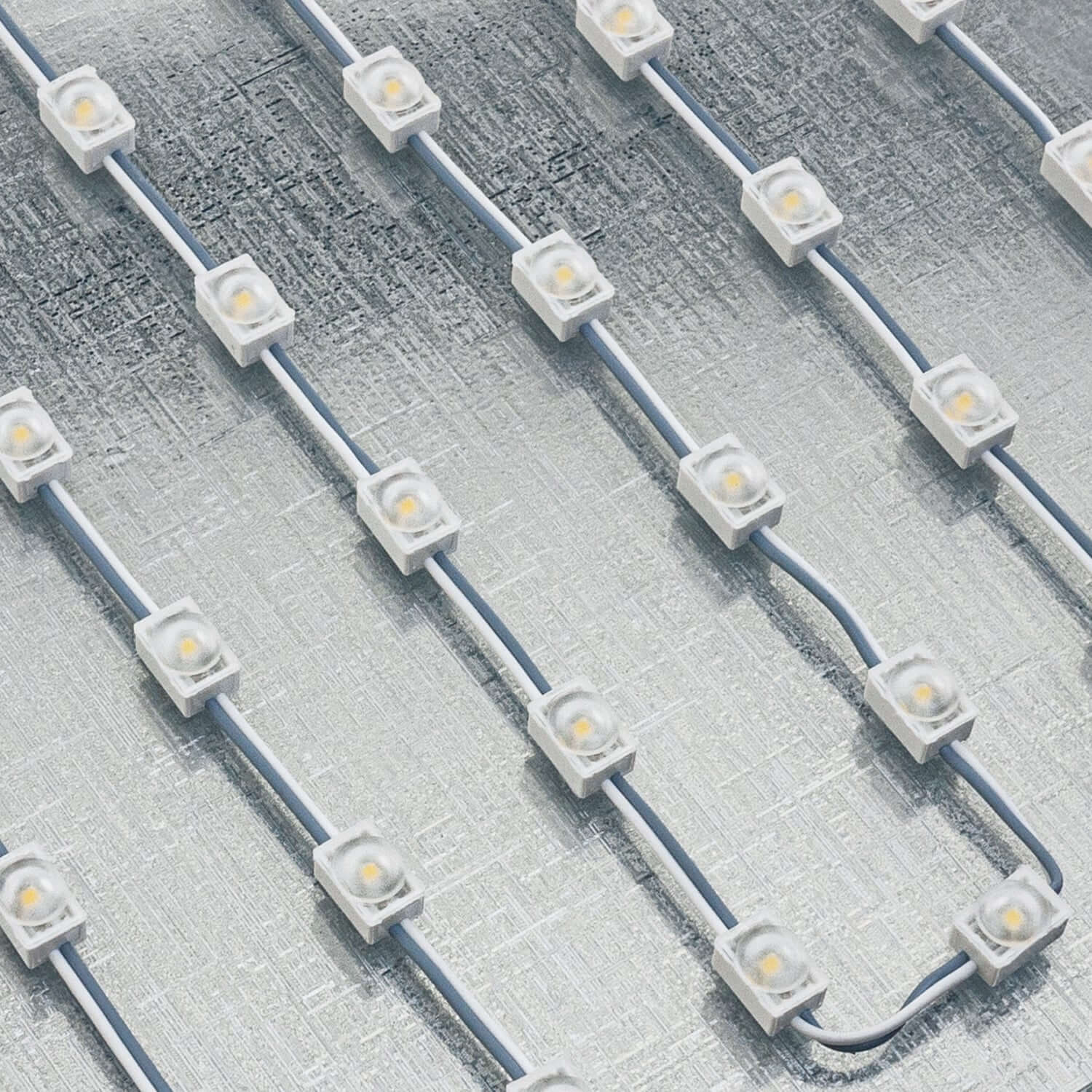 LED Module Backlighting 12V 0.24W 6500K - Pack of 100