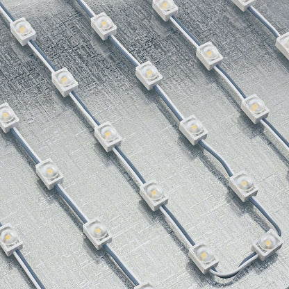 LED Module Backlighting 12V 0.24W 6500K - Pack of 100