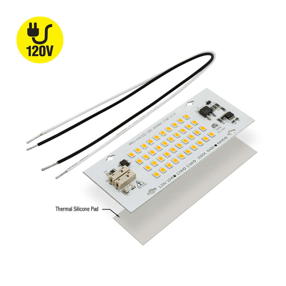 666561423995 - 4" Linear ZEGA LED Module LHO-02-600-830-120-S3
