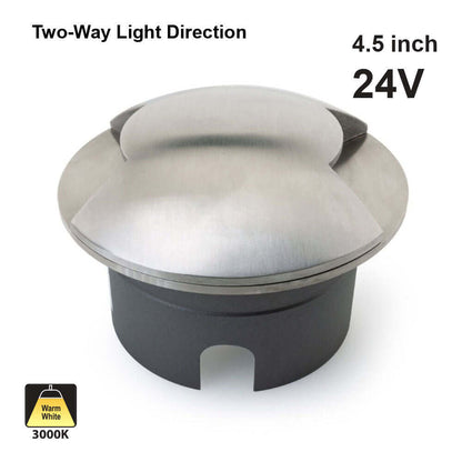 Two Way Inground Light 24V 4W Warm White