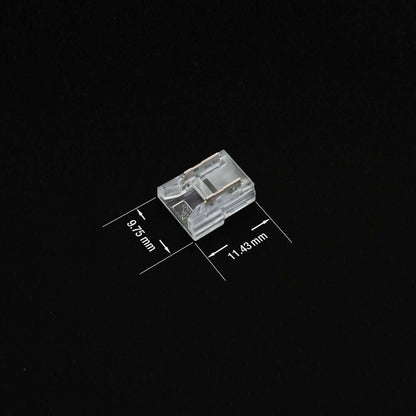 8mm LED Strip to Wire Connectors - Pack of 5