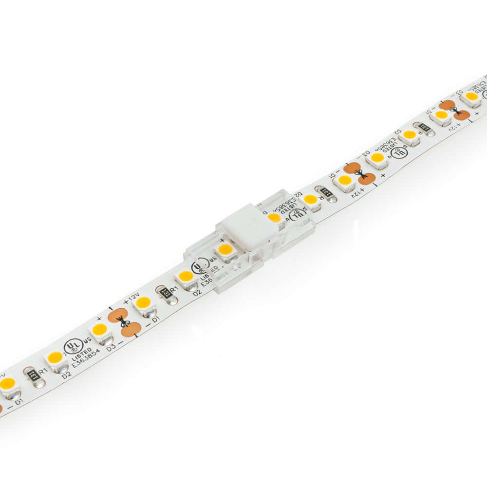 8mm LED Strip to Strip Connectors - Pack of 5