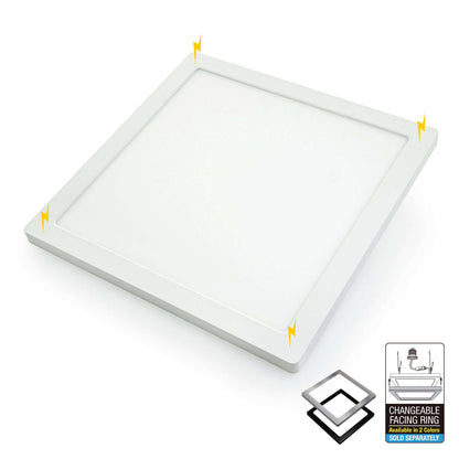 12" Dimmable Recessed LED Downlight - 3CCT Options