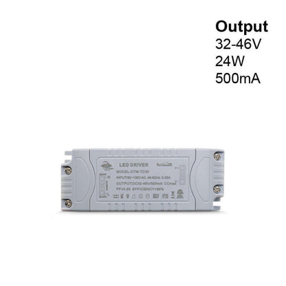 OTM-TD30 LED Driver 500mA 24W - Dimmable Power Supply