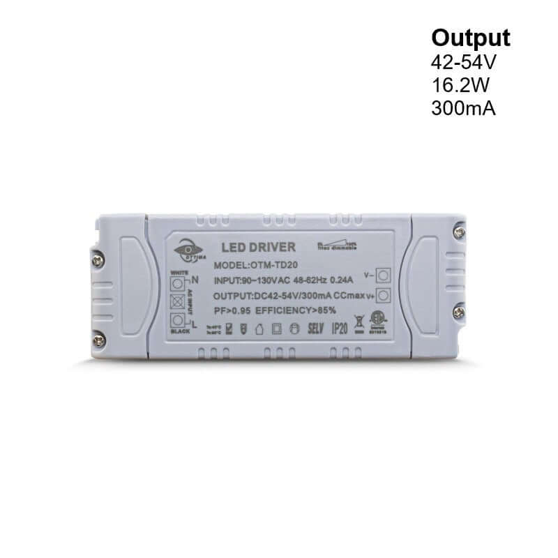 OTTIMA OTM-TD20 LED Driver 300mA 16.2W - Dimmable
