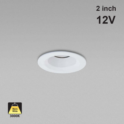 666561425036 - 2" Mini Dimmable LED Recessed Downlight - Warm White