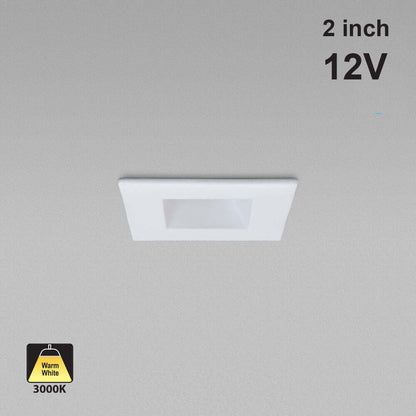 666561425043 - 2 Inch Mini Dimmable LED Recessed Downlight - Warm White