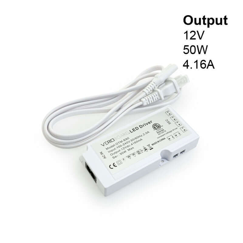 OTM-E60 Non-Dimmable LED Driver - 6-way Output
