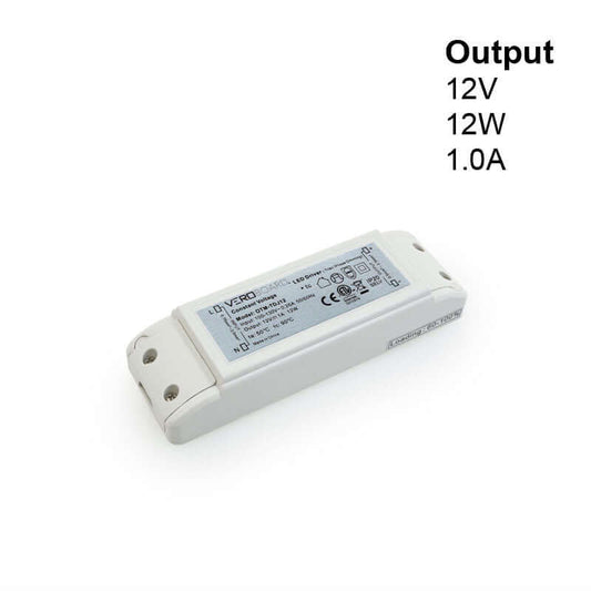 OTM-TDJ12 12W Triac Dimmable LED Driver 12V 1.0A
